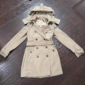 Burberry Brit Nylon Trench